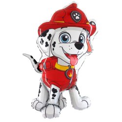 Balon foliowy Marshall z bajki Psi Patrol (Paw Patrol) 73 cm