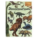 Książka Dinozaurium, Muzeum Dinozaurów- Wydawnictwo Dwie Siostry