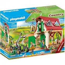 Playmobil 70887 - Gospodarstwo rolne z hodowlą małych zwierząt