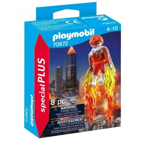 Playmobil 70872 - Superbohater