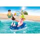 Playmobil Family Fun 70112 - Chłopiec z oponą do pływania