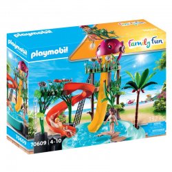 Playmobil 70609 - Aqua Park ze zjeżdżalniami