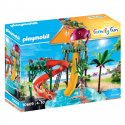 Playmobil 70609 - Aqua Park ze zjeżdżalniami