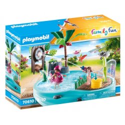 Playmobil 70610 - Basen z armatką wodną