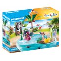 Playmobil 70610 - Basen z armatką wodną