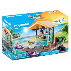 Playmobil 70612 - Wypożyczalnia łódek i bar z sokami