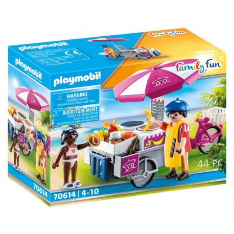 Playmobil 70614 - Mobilna naleśnikarnia