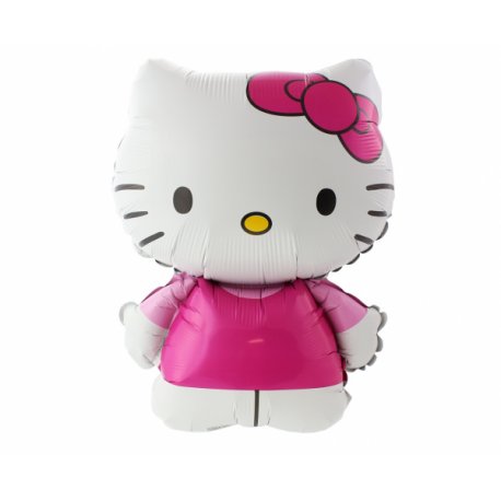 Balon foliowy - Hello Kitty - 61 cm