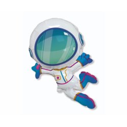 Balon foliowy Astronauta - 24" - 61 cm