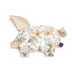 Podusia Sleepy Pig Velvet, Vintage Meadow, Sand, La Millou