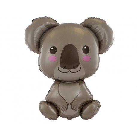 Balon foliowy KOALA, 61 cm