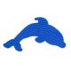 Hama 300-09 Podkładka Delfin - koraliki midi 