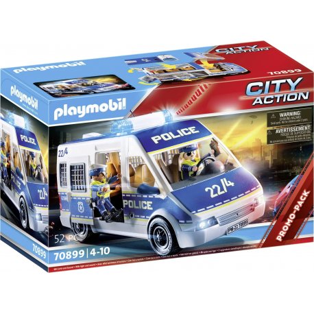 Playmobil 70899 - Furgonetka Policyjna z dźwiękiem