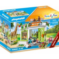 Playmobil 70900, lecznica zwierząt w zoo