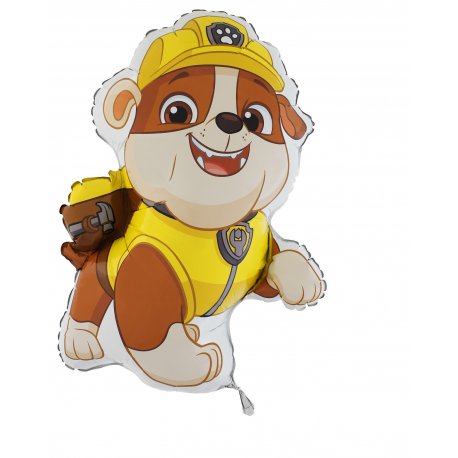 Balon foliowy Rubble z bajki Psi Patrol (Paw Patrol) 73 cm