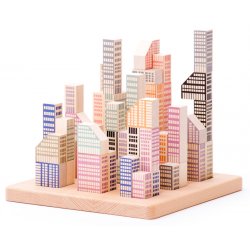 Bajo 91070 - Klocki Drewniane Manhattan