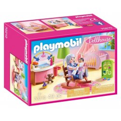 Playmobil 70210 - Pokoik dziecięcy - Dollhouse