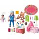 Playmobil Dollhouse 70210 - Pokoik Dziecięcy - wykaz elementów