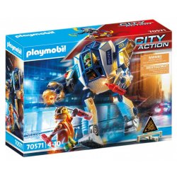 Playmobil 70571 - Policyjny robot: Akcja specjalna