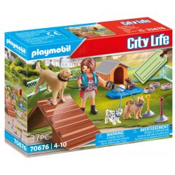 Playmobil 70676 - Treserka psów