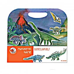 Gra Magnetyczna Dinozaury, Magnetic Game Dinosaurs, Egmont Toys