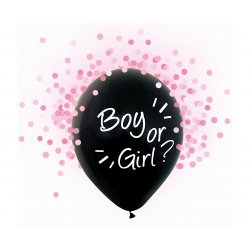 Balony Płeć Dziecka - Boy or girl? - Dziewczynka