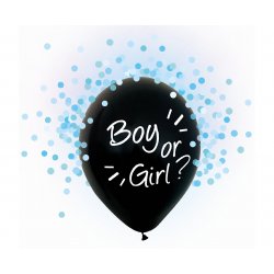Balony Płeć Dziecka - Boy or girl? - Chłopiec