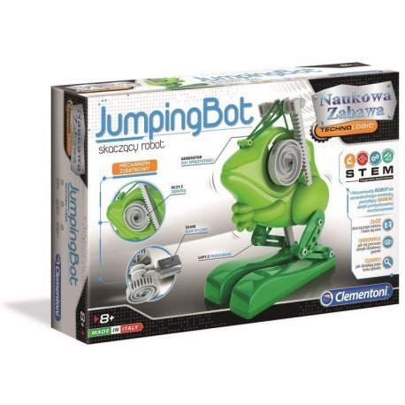 Clementoni Robot - JumpingBot - Skaczący Robot