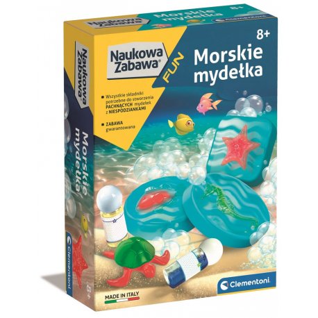 Morskie Mydełka - Clementoni 50709