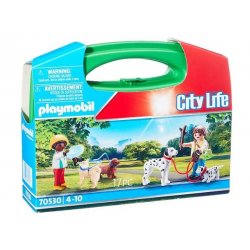 Playmobil 70530 - Skrzyneczka Spacer z psami