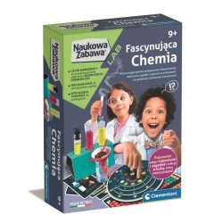 Fascynująca chemia - Clementoni 50699