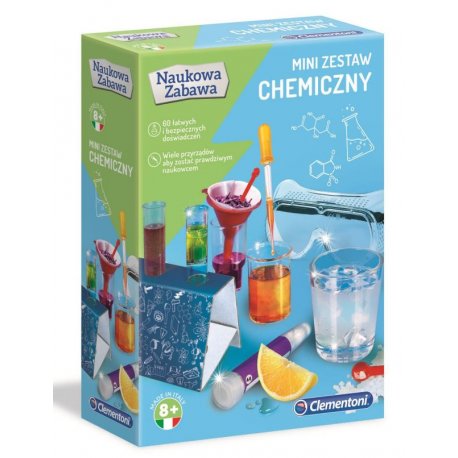 Mini zestaw chemiczny - Clementoni 60952