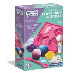 Laboratorium mydlarskie - Clementoni 60949