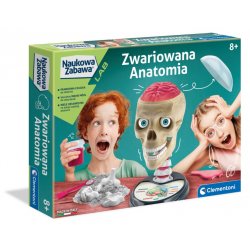 Zwariowana anatomia - Clementoni 50697