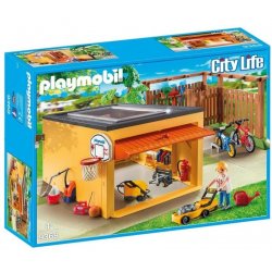 Playmobil 9368 - Garaż z miejscem na rowery