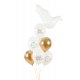 Zestaw balonów na I Komunię Świętą lub Chrzest - 6 sztuk - 30 cm