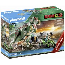 Playmobil 71183, Atak T-rexa