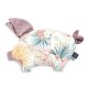 Poduszka Sleepy Pig, Boho Palms Light, French Lavender, La Millou