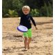 BiBio, frisbee i sitko - Flibi fiolet