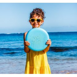 BiBio, frisbee i sitko - Flibi turkus