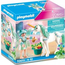 Playmobil 70655 - Wróżka karmiąca jednorożca