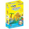 Jumping Clay, Dinozaur - Triceratops