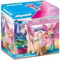 Playmobil 70658 - Wróżka opiekująca się jednorożcem