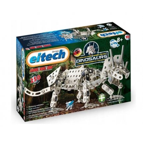 Eitech C96 - metalowy model Triceratopsa