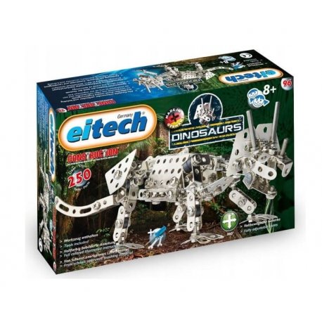 Eitech C96 - metalowy model Triceratopsa