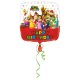 Balon urodzinowy Mario Bros - Happy Birthday - 43 cm