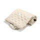 Kocyk Velvet Cotton, Vintage Meadow, Sand, La Millou