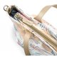 Torba medium Premium ZIP, Boho Palms Light, La Millou