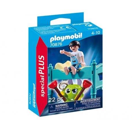 Playmobil 70876 -Dziecko z potworkiem