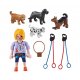 Playmobil 70883 - Opiekunka z psami